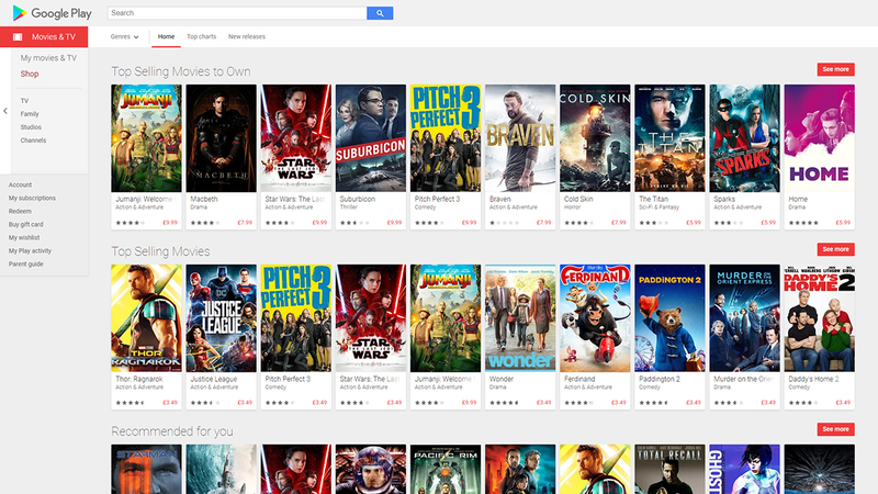 Illustration for article titled How to Choose Between iTunes and Google Play Movies & TV